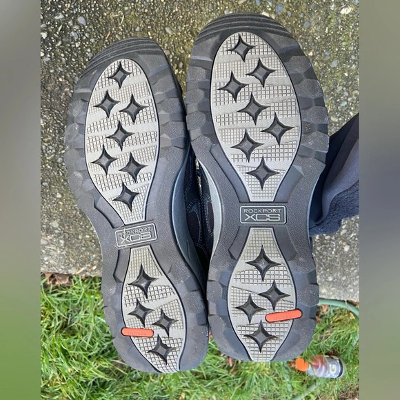 Rockport XCS waterproof mesh leather trainers /trutech sole lace up  Sz 10.5 - Picture 7 of 9